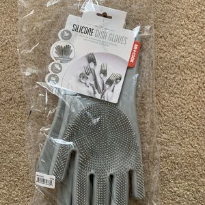 Silicon Dish Washing Gloves